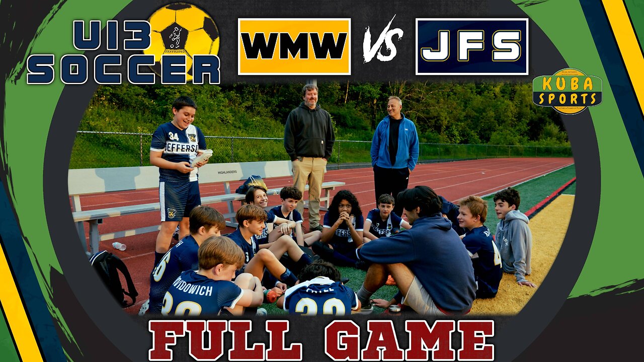 SOCCER | FULL GAME – West Milford Warriors vs Jefferson Strikers | U13 Showdown & Stunning Goals