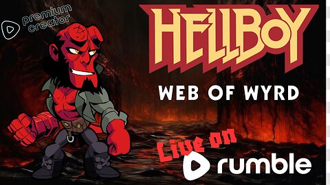 Fists of Fury | Hellboy: Web of Wyrd LIVE | ShoriAntrax vs The Abyss