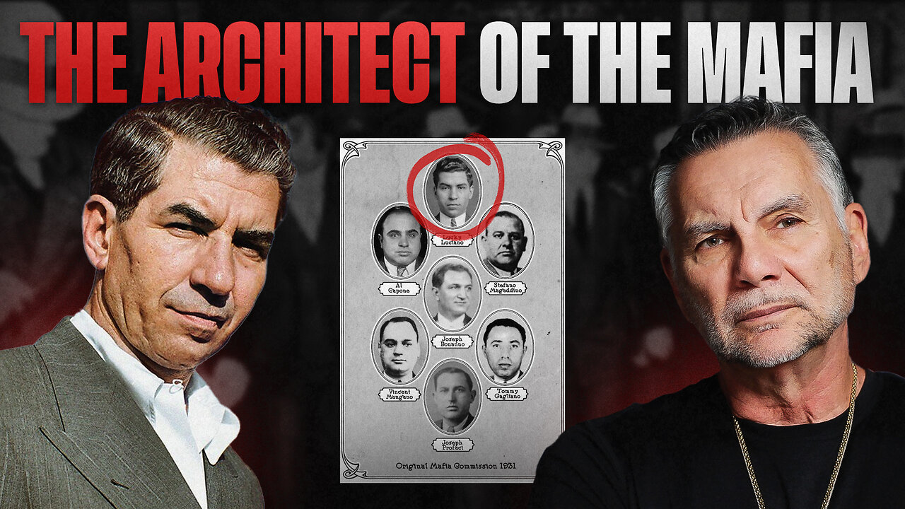 The Man Who Invented the Mafia: Lucky Luciano