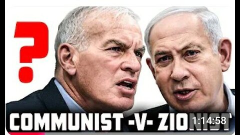 False Zionism -v- Bolshevism Dialectic, RED Norman Finkelstein. Christopher Jon Bjerkness