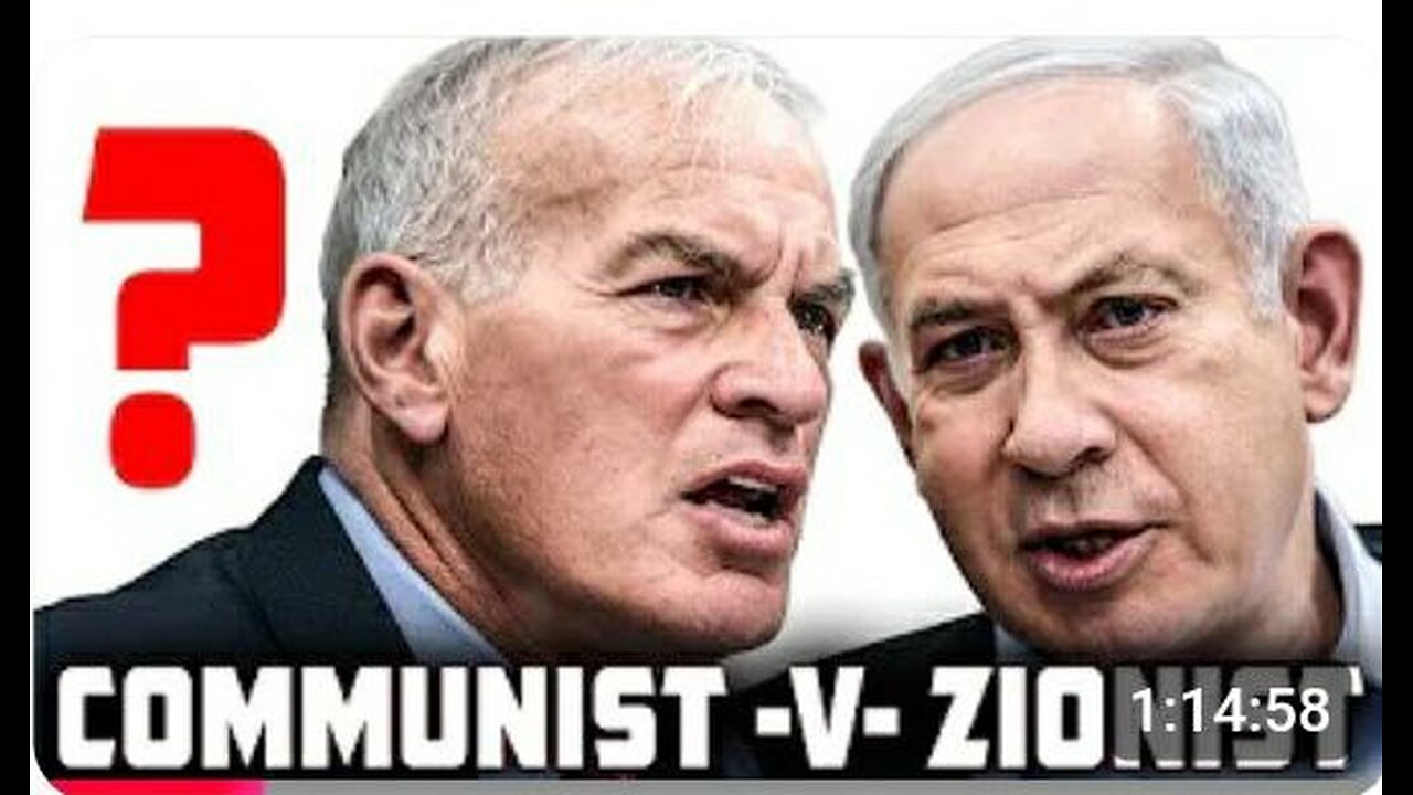 False Zionism -v- Bolshevism Dialectic, RED Norman Finkelstein. Christopher Jon Bjerkness