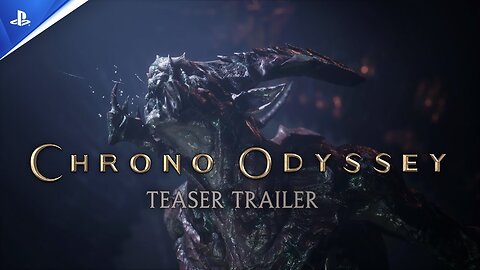 Chrono Odyssey - Teaser Trailer PS5 Games