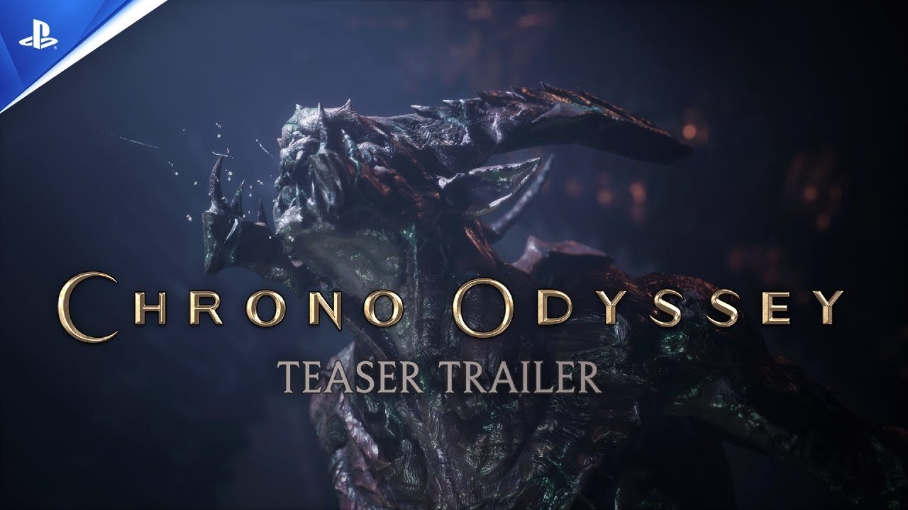 Chrono Odyssey - Teaser Trailer PS5 Games