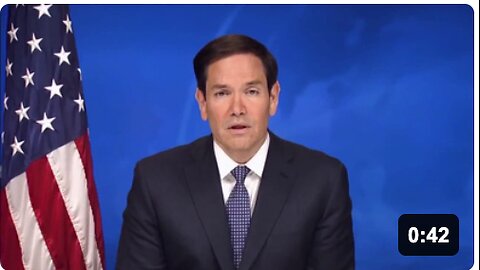 Marco Rubio officially announced that anyone who criticize Israel will not be granted a visa to enter the United States