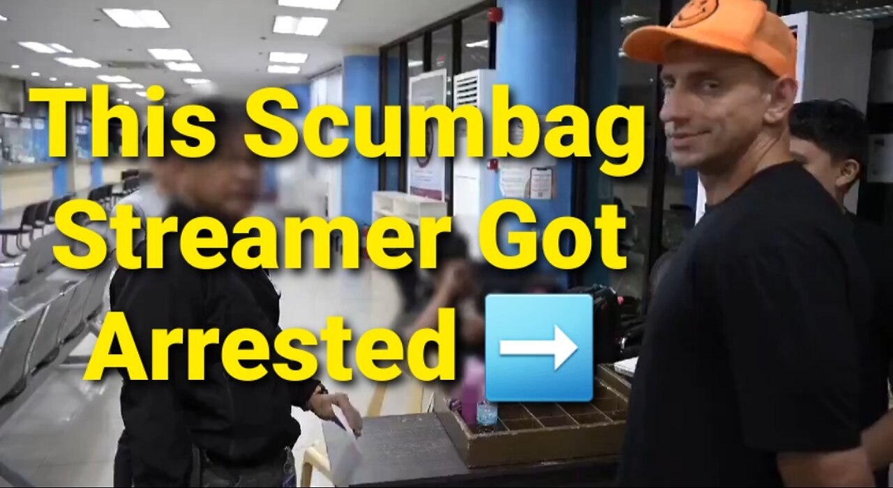 Scumbag YouTuber Vitaly Gets ARRESTED In Philippines After Harassing Civilians