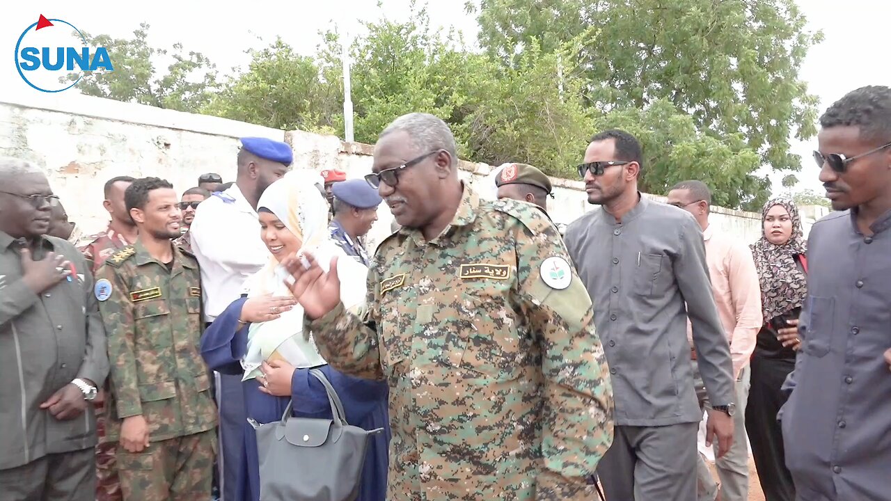 Dr. Nawara Abu Mohammed visits the Mayerno area in Sennar State