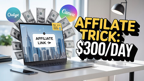 How I Make $300/Day with Affiliate Marketing Using Just a Laptop (No Experience Needed)