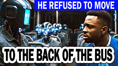 The Day Humans Were Forced to Sit in the Back of the Bus