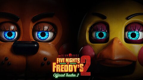 Five Nights at Freddy's 2 - Official Trailer 2 (2025) Josh Hutcherson, Matthew Lillard, Piper Rubio