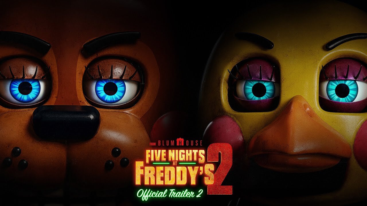 Five Nights at Freddy's 2 - Official Trailer 2 (2025) Josh Hutcherson, Matthew Lillard, Piper Rubio
