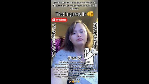 The Legacy Is You (3-4)