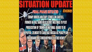 Judy Byington ~ Situation Update 8/10/25 ~ Restored Republic > SGAnon - Q+ White Hats Intel