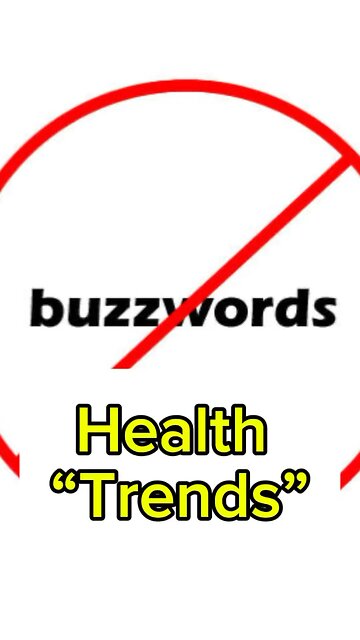 Buzzwords through the years