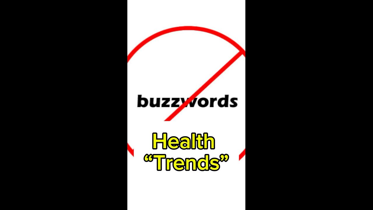 Buzzwords through the years