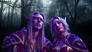 Leaving the Ghostlands 💫 Level 19 Blood Elf Rogue - World of Warcraft Classic LIVE