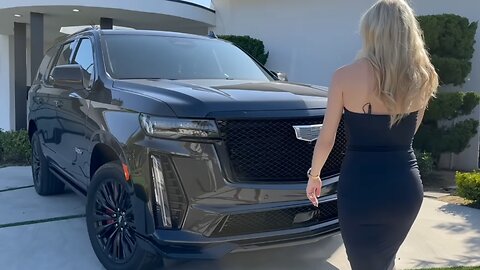 ASMR Cadillac Escalade V Experience 🖤By Jill
