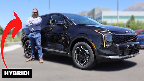 Competitive With Toyota? //2026 Kia Sportage Hybrid//