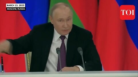 Moment Putin 'DUMPED' Trump's Peace Plan With A Twist _ Watch Russia's List Of Security Guarantees