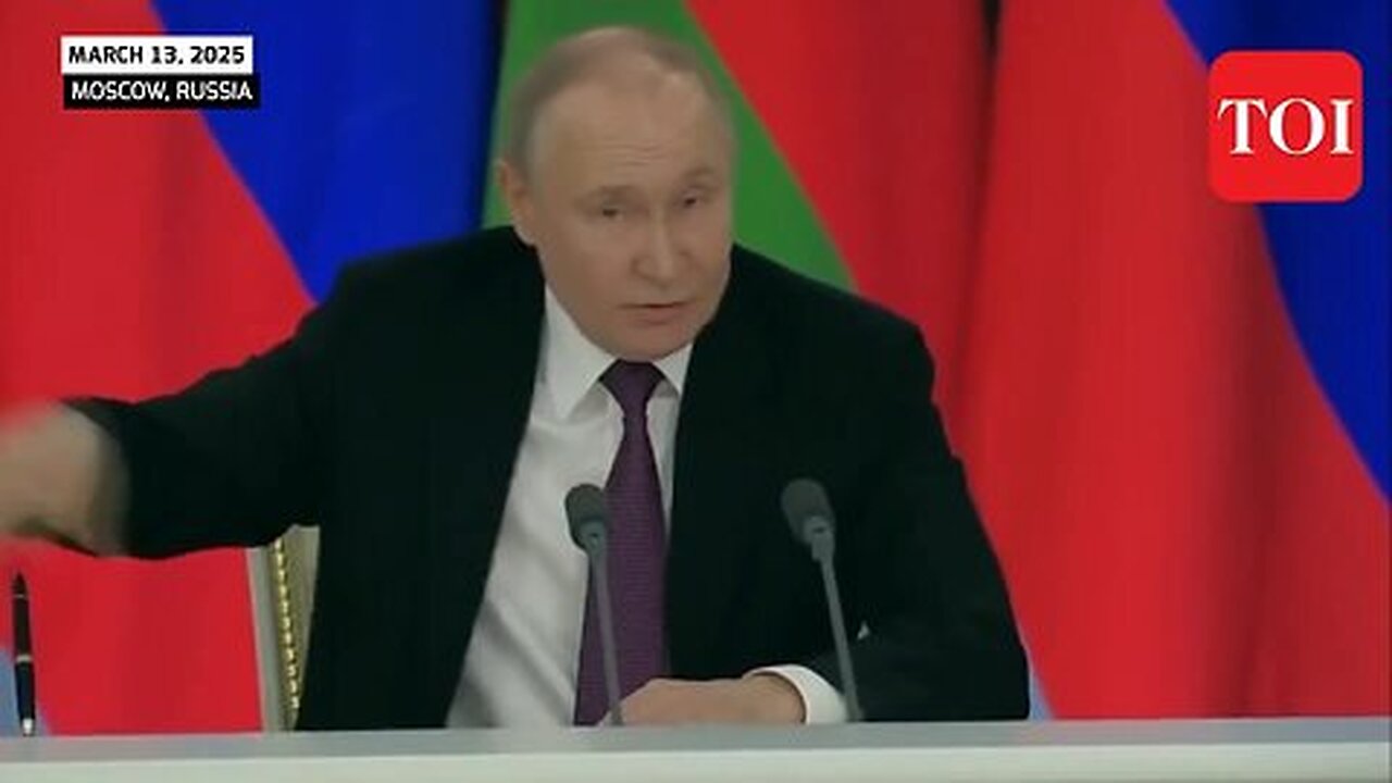 Moment Putin 'DUMPED' Trump's Peace Plan With A Twist _ Watch Russia's List Of Security Guarantees