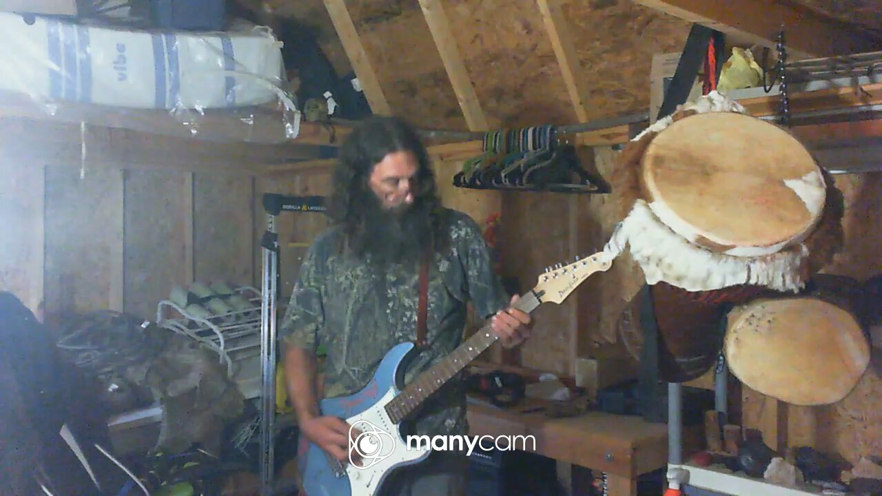 Crippled RIFF ~ Clip from jamming earlier. #CRA #HOVR #crippledriff