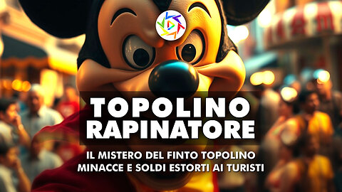 IL MISTERO DEL FINTO TOPOLINO: minacce e soldi estorti ai turisti!