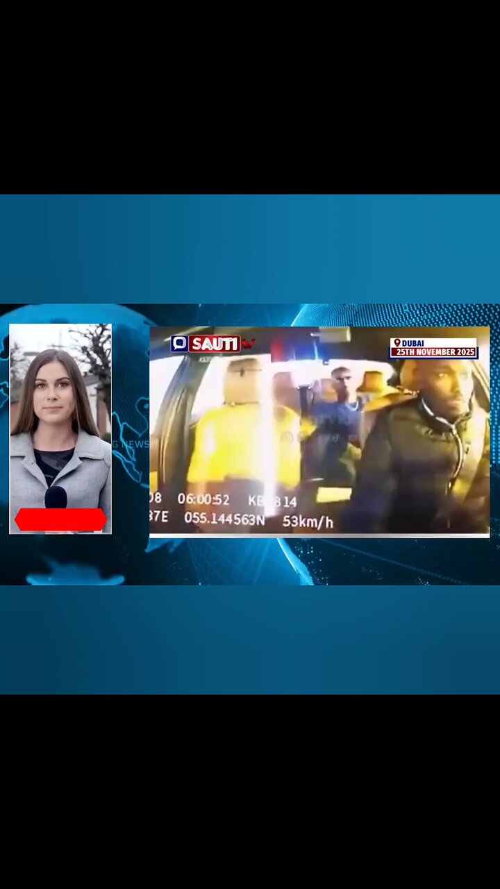 Kenyan taxi driver, 26, attacked in Dubai; family seeks justice and support. #dubaitaxiattack #japd