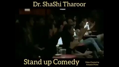 Comedy by Shashi Tharoor