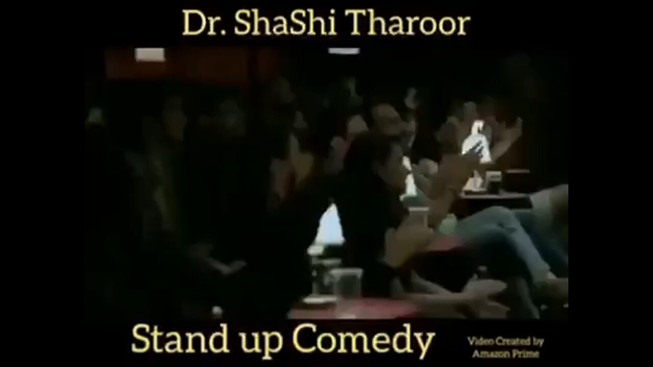 Comedy by Shashi Tharoor