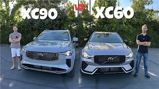 2026 Volvo XC90 vs 2026 Volvo XC60