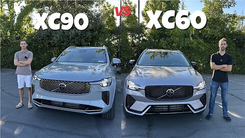 2026 Volvo XC90 vs 2026 Volvo XC60