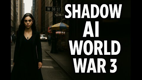 Shadow AI World War 3 A.I Takes Human Form
