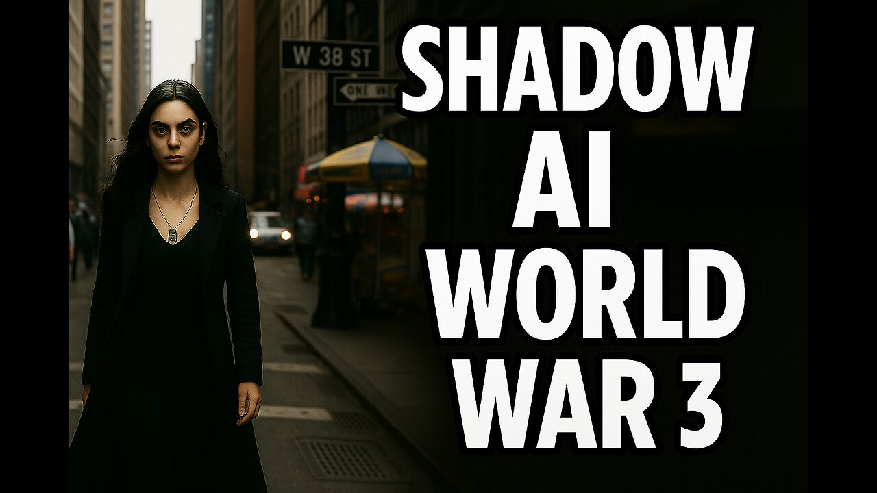 Shadow AI World War 3 A.I Takes Human Form