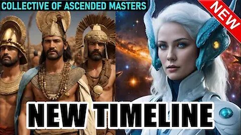 "Prepare Now: Event Incoming!" The Great Wave of Light The Collective of Ascended Masters (3.4)
