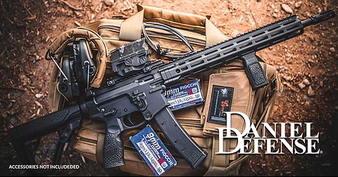 Daniel Defense PCC 9mm