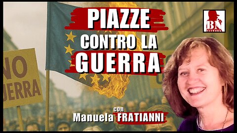 Le PIAZZE contro il BELLICISMO dell'#UE | Il Punt🔴 di Vista di Manuela FRATIANNI