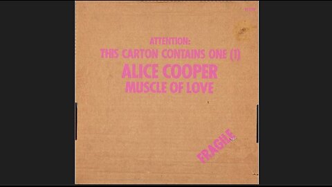 Alice Cooper - Muscle of Love (1973) [Full Album] Vinyl Rip