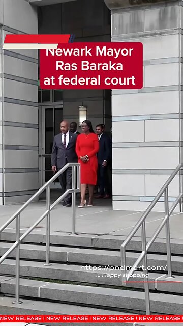 Mayor Ras Baraka faces trespassing charge at Delaney Hall, vows to fight it. #japdmedia #japd