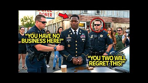 TRacist Police Handcuffed a Black Veteran in Uniform, One Phone Call Costhem Their Jobs