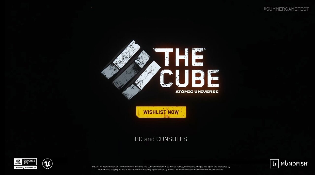 The CUBE - Announcement Trailer I SGF25