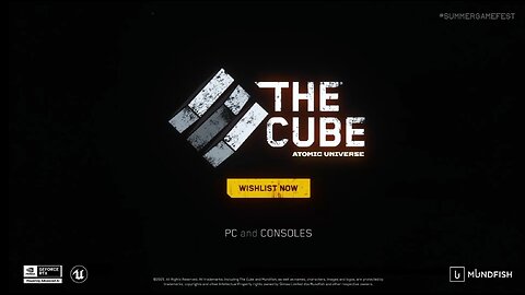 The CUBE - Announcement Trailer I SGF25