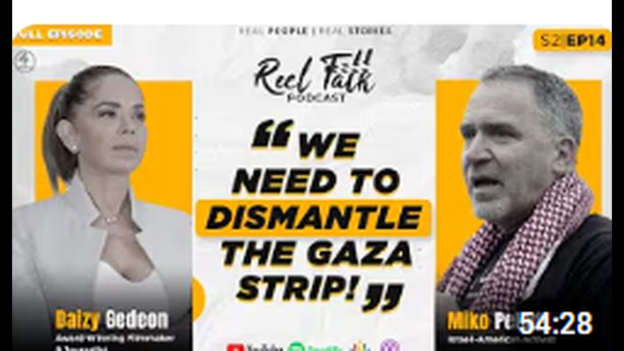 MIKO PELED w/ Daizy Gedeon - From Zionism To Palestinian Activism - The Stark Truth!