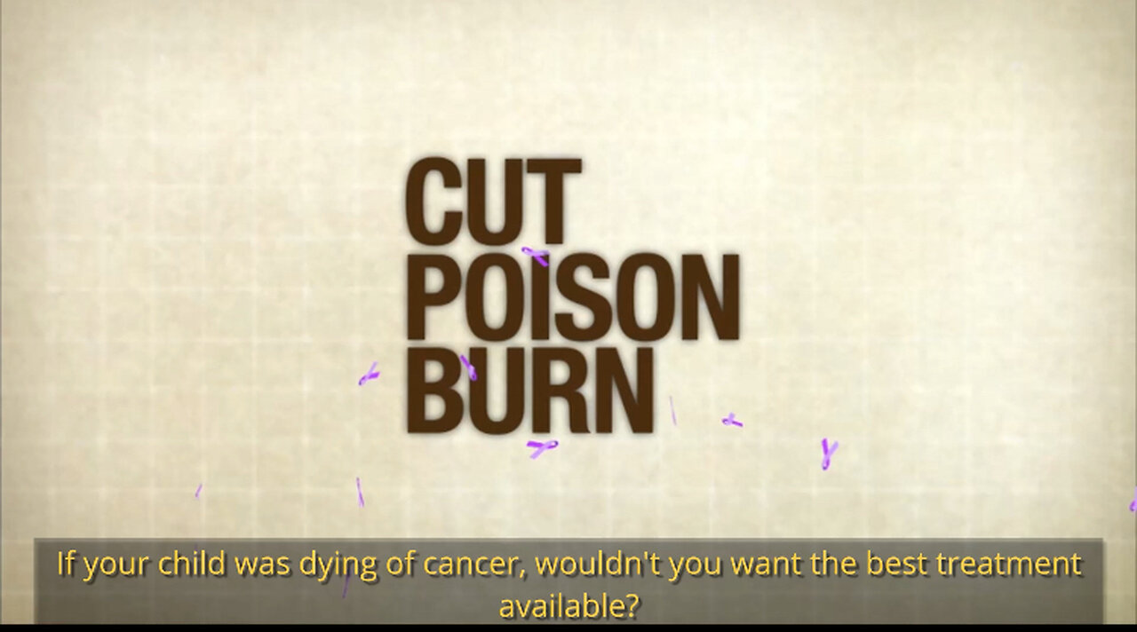 Cut Poison Burn (2010) documentary