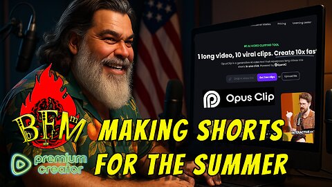 Use OPUS CLIP to grow your channel!