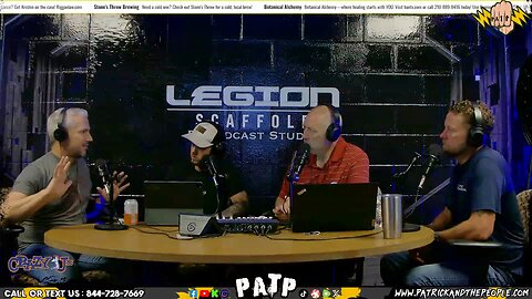 Patrick and the People - Live! - Ep.160 w/ Chris Dickie