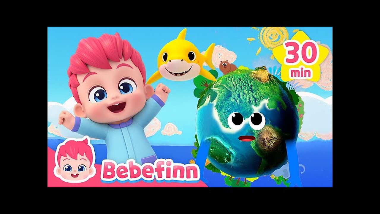 Happy Earth Day 🌎🌱 Bebefinn Best Nursery Rhymes for Kids
