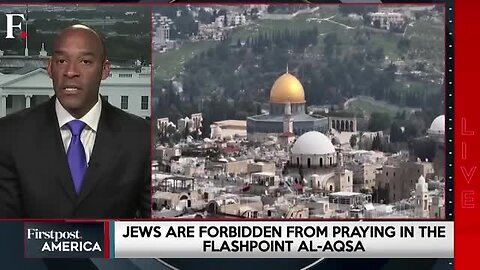 Far-Right_Israelis_Storm_Al-Aqsa,_Chant__Death_to_Arabs__on__Jerusalem_Day____Firstpost_America_N18G