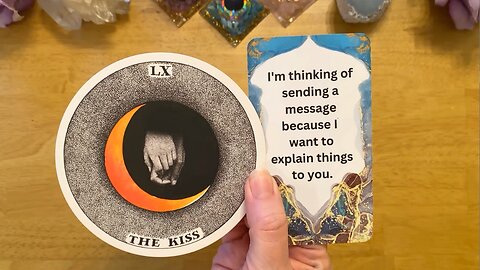 I HOPE YOU SEE THIS MESSAGE BEFORE THEY REACH OUT TO YOU 😘 (COLLECTIVE LOVE TAROT READING) ❤️ 333