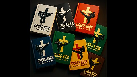 Cross kick Studio Films Note Books
