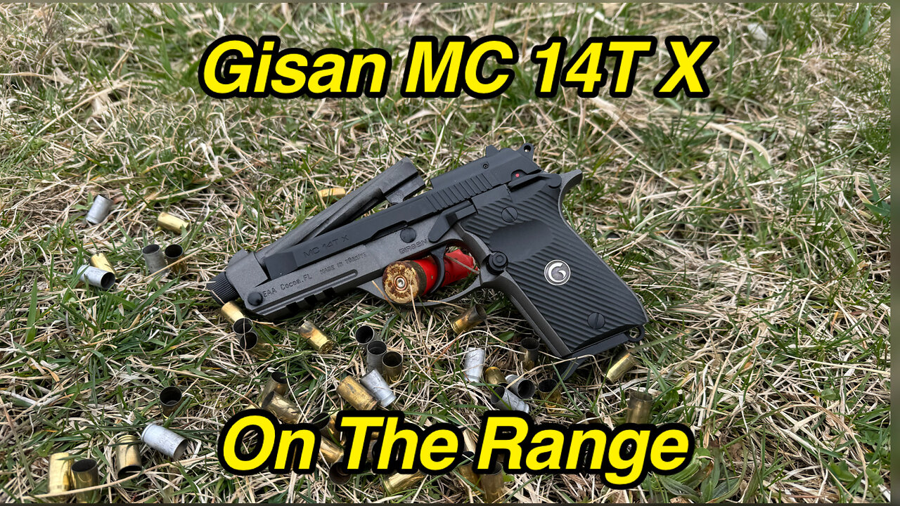 First Shots Review on the Girsan MC 14T X 380ACP Episode 2