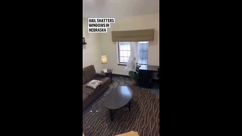 USA 🇺🇸 (18.04.2025) Destructive hail in Nebraska